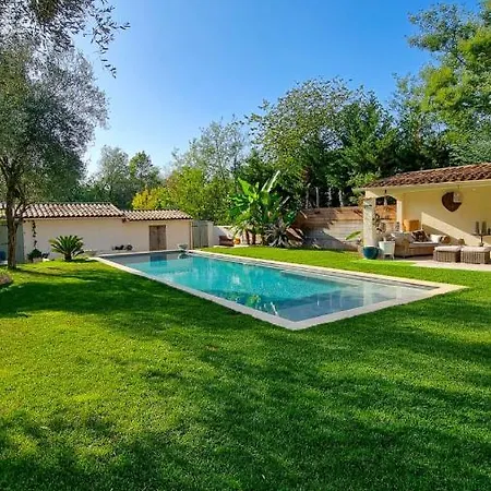 La Dolce 11 Sleeps Pool & Landscaped Garden Mandelieu-la-Napoule